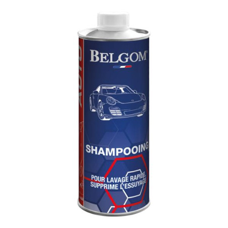 Shampoing Belgom carrosserie 500ml moto scooter auto