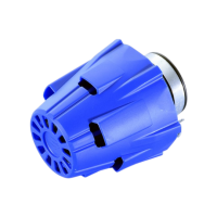 Filtre à air Polini Blue Air Box 46mm droit