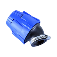 Filtre à air Polini Blue Air Box 37mm incliné 30°