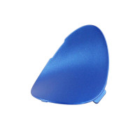 Tapa de dirección derecha Original Piaggio - Vespa SRINT desde 2016 - Azul