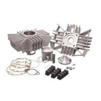 Kit cylindre 74cc aluminium Italkit Derbi Variant Start Ø48mm avec culasse
