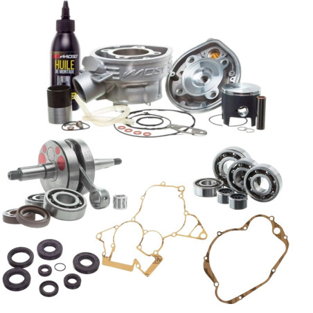 Pack Moteur Most et Terzo pour Minarelli AM6 80cc