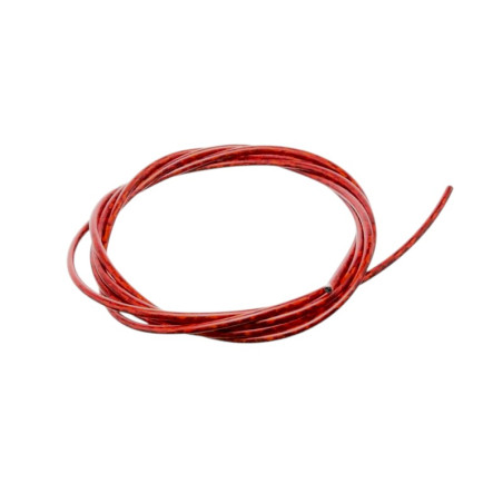 Funda de cable de gaz Lazer Rojo diam. 4mm - 2.5m