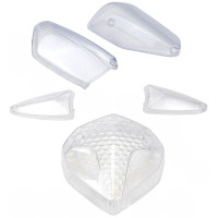 Kit de 5 cabochons clignotant avec feu arrière TNT MBK Nitro YAMAHA Aerox avant 2017