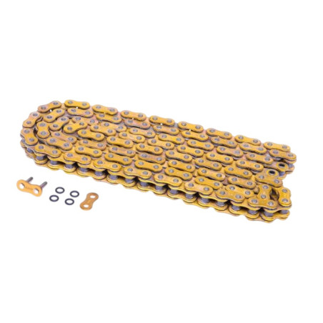 Cadena Most 136 eslabones 420 O-ring Oro