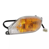 Intermitente delantero izquierdo transparente Aprilia Scarabeo AP8224361