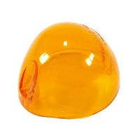 Cabochon clignotant avant orange Aprilia Sonic 50 AP8224046