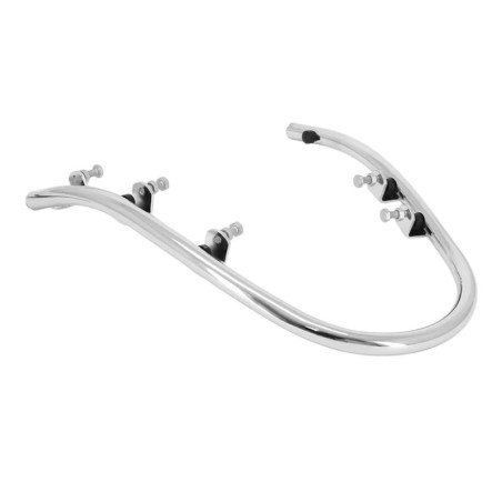 PROTECTION CHROME GARDE-BOUE AVANT ORIGINE PIAGGIO 50-125 VESPA PRIMAVERA,SPRINT