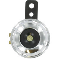 Klaxon 12V 1.5A chromé 66mm