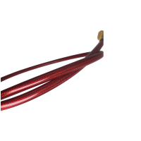 Latiguillo freno trasero Peugeot 103 rojo Run Iron Works