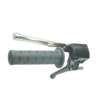 Maneta freno izquierda MBK 51 con starter negra