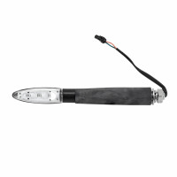 Clignotant LED avant transparent Piaggio 1 électrique