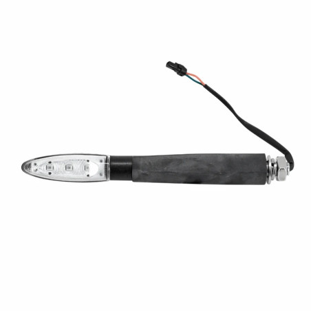 Clignotant LED avant transparent Piaggio 1 électrique