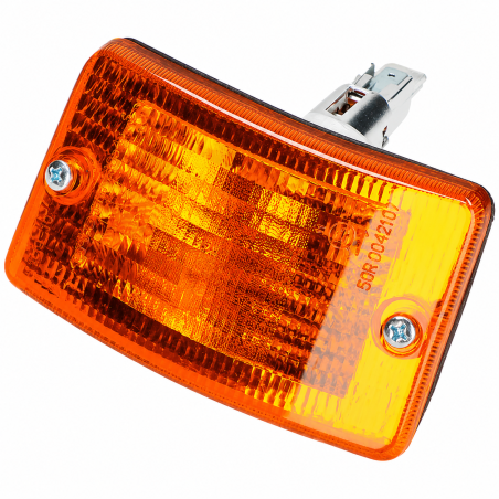 Intermitente delantero izquierdo naranja Vespa PK XL Vintage