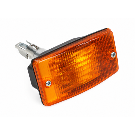 Clignotant avant droit orange Vespa PK XL Vintage
