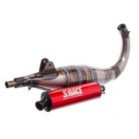 Escape 70–80cc MVT S Race SP3 rojo para MBK 51