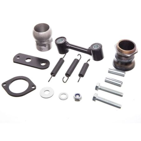 Pot d'échappement 70-80cc MVT S Race SP3 rouge MBK 51