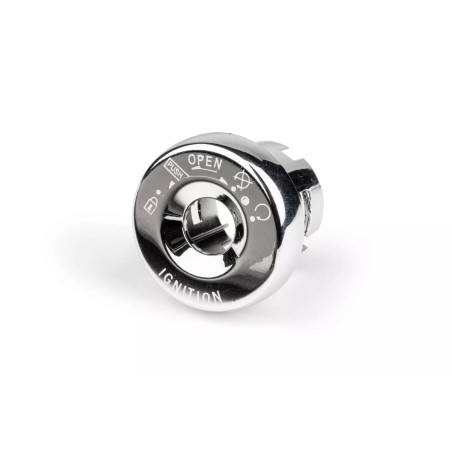Capuchon de contacteur Str8 chrome MBK Booster Nitro