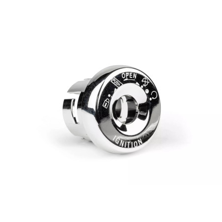 Capuchon de contacteur Str8 chrome MBK Booster Nitro après 2004