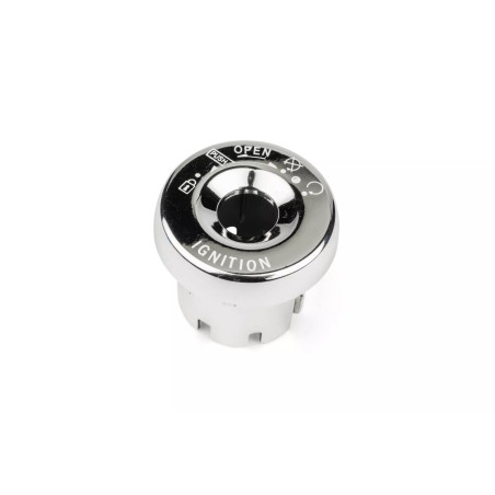 Capuchon de contacteur Str8 chrome MBK Booster Nitro