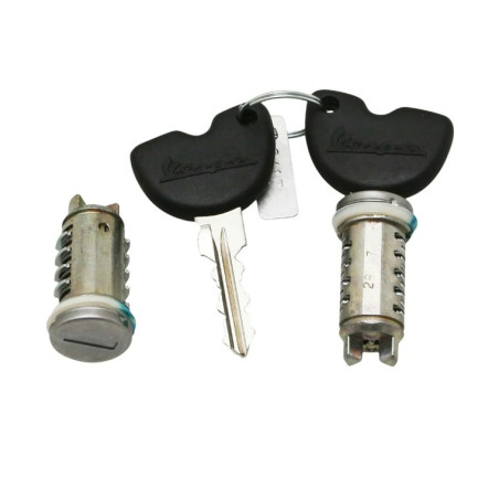Juego de cerraduras original Piaggio Vespa Primavera Sprint LX Vespa S