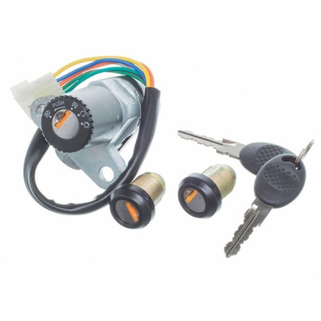 Cerradura contacto adaptable Derbi Senda GPR Gilera SMT Aprilia RS