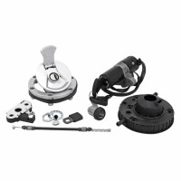 Kit serrure contacteur à clé origine Piaggio Aprilia RS 50 125 85129R