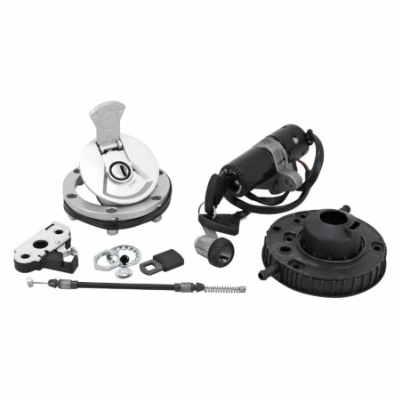 Kit cerraduras contacto con llave original Piaggio Aprilia RS 50 125 85129R