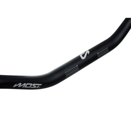 Guidon MOST Noir sans barre 28.6mm