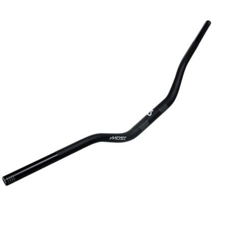 Manillar MOST Negro sin barra 28.6mm