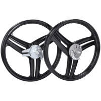 copy of Jeu de Roues 5 rayons complet adaptable 17 Pouces Noir Peugeot 103 SPX