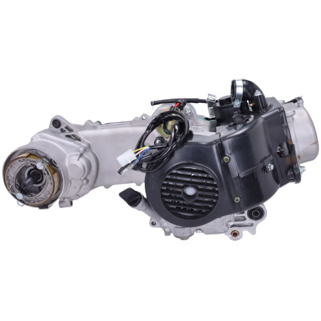Moteur Complet GY6 4T 12 Pouces Petit Axe Kisbee BTC Scooter Chinois