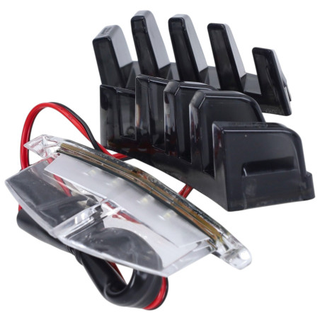 Feu avant Led DMP Piaggio Zip SP après 2000 fumé