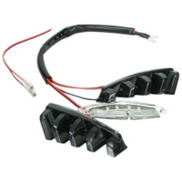 Kit d'éclairage LED DMP Grill Fumé Piaggio Zip SP Zip2000 Zip 125