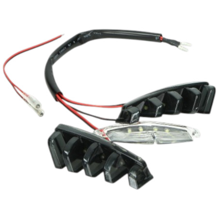 Kit d'éclairage LED DMP Grill Fumé Piaggio Zip SP Zip2000 Zip 125