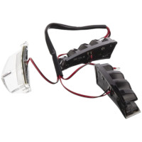 Feu avant Led fumé transparant adaptable Piaggio Zip SP après 2000