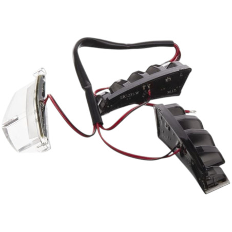 Feu avant Led fumé transparant adaptable Piaggio Zip SP après 2000