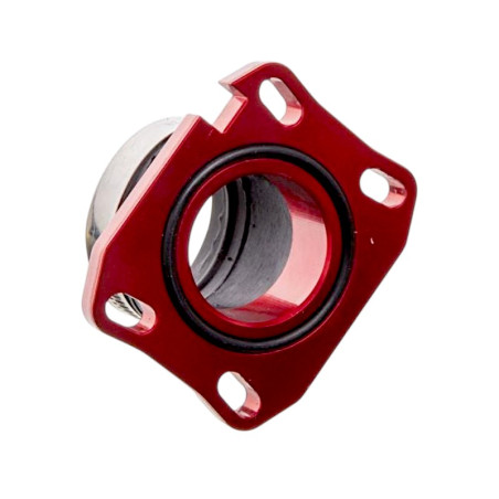 Tobera de admisión orientable PWK 30 - 34mm AM6 y DERBI - Rojo