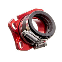 Tobera de admisión orientable PWK 30 - 34mm AM6 y DERBI - Rojo