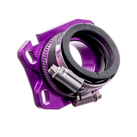 Tobera de admisión orientable PWK 30 - 34mm AM6 y DERBI - LILA