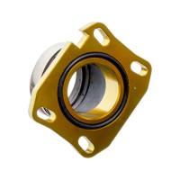 Pipe d'admission orientable PWK 30 - 34mm AM6 et DERBI - OR