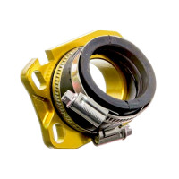 Tobera de admisión orientable PWK 30 - 34mm AM6 y DERBI - Oro