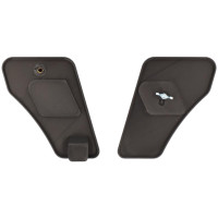 copy of Porte Boîte à Outils Doppler Peugeot 103 MVL SP Réservoir 3L7 Noir Effet Carbone Gris