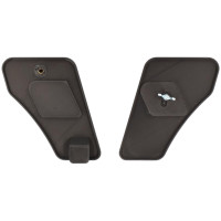 copy of Porte Boîte à Outils Doppler Peugeot 103 MVL SP Réservoir 3L7 Noir Effet Carbone Gris