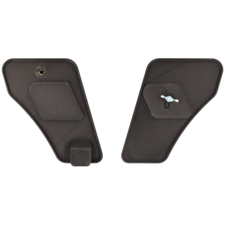 copy of Porte Boîte à Outils Doppler Peugeot 103 MVL SP Réservoir 3L7 Noir Effet Carbone Gris