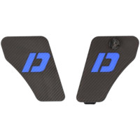 cache latéral Doppler Peugeot 103 MVL SP Noir Effet Carbone bleu