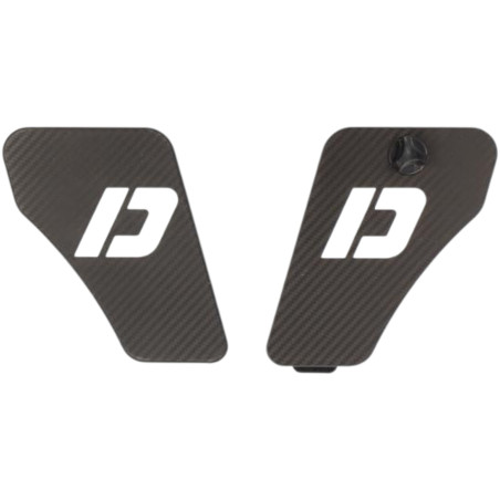 copy of Porte Boîte à Outils Doppler Peugeot 103 MVL SP Réservoir 3L7 Noir Effet Carbone Gris