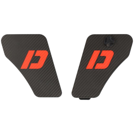 copy of Porte Boîte à Outils Doppler Peugeot 103 MVL SP Réservoir 3L7 Noir Effet Carbone Gris