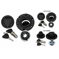 Kit cerraduras y contacto con llave original Piaggio NRG Power 50cc