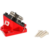 Pipe Admission Doppler Vortex AM6 PWK 24 Rouge – Compatible Derbi Euro 2 3 4
